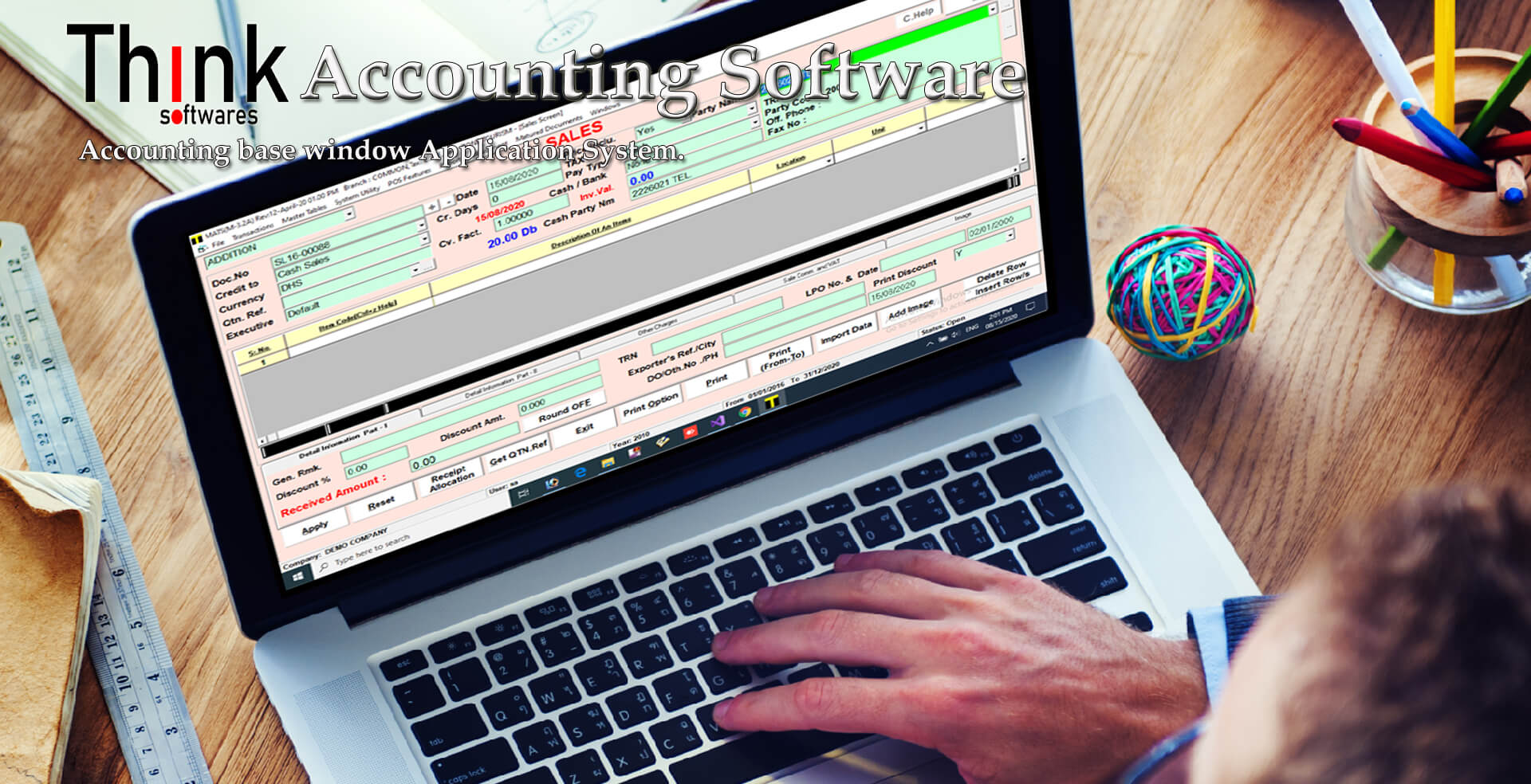 Think POS Accounting Software